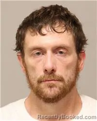 Mugshot of Travis James Sheppard booked in Anoka County, Minnesota on August 21, 2026