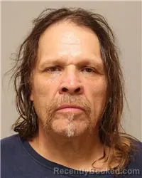 Mugshot of Charles Robert Allen Laymon booked in Anoka County, Minnesota on August 21, 2026