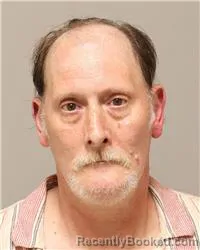 Mugshot of Brian Jeffrey Schlyer booked in Anoka County, Minnesota on August 21, 2026