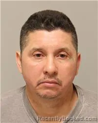 Mugshot of Nilo Marceo Zambrano Orellana booked in Anoka County, Minnesota on August 22, 2026