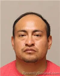 Mugshot of Freddy Mauricio Garcia Guaman booked in Anoka County, Minnesota on August 22, 2026
