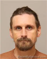 Mugshot of Michael Gene French booked in Anoka County, Minnesota on August 22, 2026