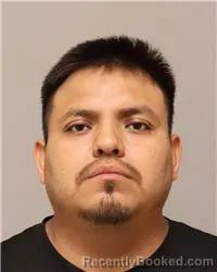 Mugshot of Javier Rivera Rodriguez booked in Anoka County, Minnesota on August 22, 2026
