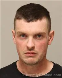Mugshot of Cody Garriet Coleman booked in Anoka County, Minnesota on August 22, 2026