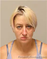 Mugshot of Leeann Fay Fedick booked in Anoka County, Minnesota on August 22, 2026