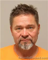 Mugshot of Gerald Thomas Felton booked in Anoka County, Minnesota on August 22, 2026