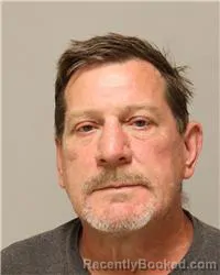 Mugshot of Dean Jon Hoffman booked in Anoka County, Minnesota on August 23, 2026