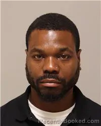 Mugshot of Stefon Asante Taylor booked in Anoka County, Minnesota on August 23, 2026