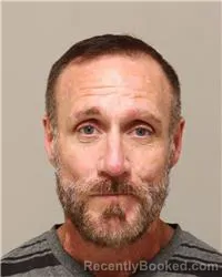 Mugshot of Craig Steven Schiemo booked in Anoka County, Minnesota on August 23, 2026