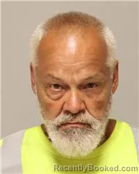 Mugshot of Thomas Joseph Cardinal booked in Anoka County, Minnesota on August 23, 2026