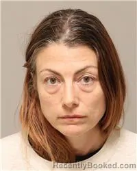 Mugshot of Carey Rae Deram booked in Anoka County, Minnesota on August 24, 2026