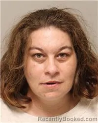 Mugshot of Shawna Marie Bloomquist booked in Anoka County, Minnesota on August 24, 2026