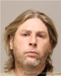 Mugshot of William Christopher Raines booked in Anoka County, Minnesota on August 24, 2026