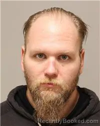 Mugshot of Alan David Kalisch booked in Anoka County, Minnesota on August 24, 2026