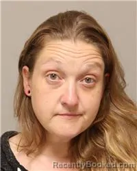 Mugshot of Sara Elaine Wagner booked in Anoka County, Minnesota on August 25, 2026