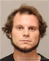 Mugshot of Benjamin William Hanson booked in Anoka County, Minnesota on August 25, 2026