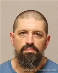 Mugshot of David Joseph Johnson booked in Anoka County, Minnesota on September 12, 2026