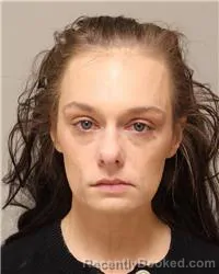 Mugshot of Makayla Marie Malkerson booked in Anoka County, Minnesota on September 12, 2026
