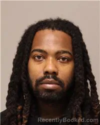 Mugshot of Marshaun Anthony Bradford booked in Anoka County, Minnesota on September 12, 2026