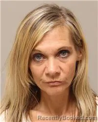Mugshot of Stefanie Lynn Arnold booked in Anoka County, Minnesota on September 12, 2026