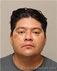 Mugshot of Jose Daniel Rojas booked in Anoka County, Minnesota on September 12, 2026