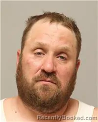 Mugshot of Patrick Alan Fitzgerald booked in Anoka County, Minnesota on September 12, 2026