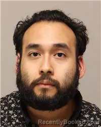Mugshot of Esteban Sanchez-Velazquez booked in Anoka County, Minnesota on September 13, 2026