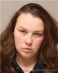 Mugshot of Megan Elaine Vergin booked in Anoka County, Minnesota on September 13, 2026