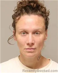 Mugshot of Samantha Marie Karg booked in Anoka County, Minnesota on September 14, 2026