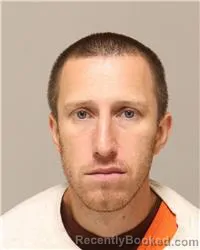 Mugshot of Samuel Jonathon Lamson booked in Anoka County, Minnesota on September 14, 2026