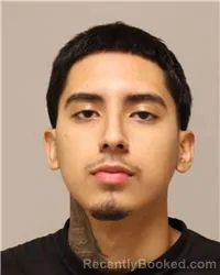 Mugshot of Angel Rey Godinez booked in Anoka County, Minnesota on September 14, 2026