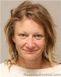 Mugshot of Leah Marie Laing booked in Anoka County, Minnesota on September 14, 2026