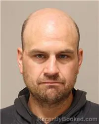 Mugshot of Adam Richard Satchell booked in Anoka County, Minnesota on September 14, 2026