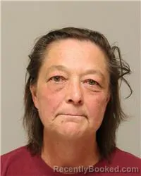Mugshot of Bridget Gail Ruff booked in Anoka County, Minnesota on September 14, 2026