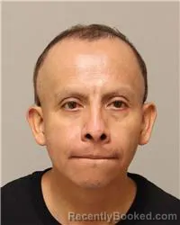 Mugshot of Domingo Pacheco Sandoval booked in Anoka County, Minnesota on September 14, 2026