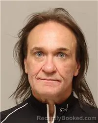 Mugshot of Jeffrey Lee Sample booked in Anoka County, Minnesota on September 24, 2026