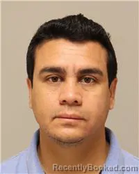 Mugshot of Luis Antonio Buller booked in Anoka County, Minnesota on September 24, 2026