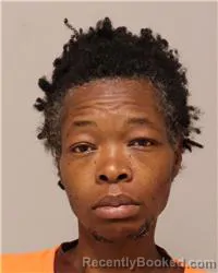 Mugshot of Shenika Lasha Gray booked in Anoka County, Minnesota on September 24, 2026