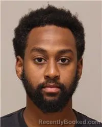 Mugshot of Arfat Abdulkhafar Jeilani booked in Anoka County, Minnesota on September 24, 2026