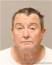 Mugshot of Gregory Allan Wraalstad booked in Anoka County, Minnesota on September 24, 2026
