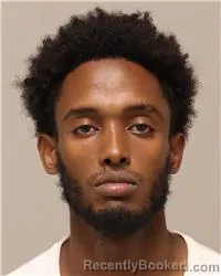 Mugshot of Zakaria Arab Abdullahi booked in Anoka County, Minnesota on September 24, 2026