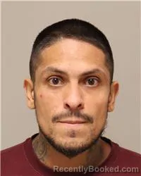 Mugshot of Alan Michael Tejeda booked in Anoka County, Minnesota on September 24, 2026