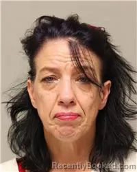 Mugshot of Tina Marie Niles booked in Anoka County, Minnesota on September 24, 2026