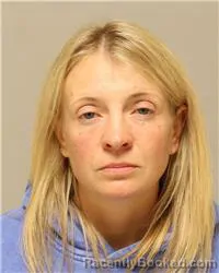 Mugshot of Jennifer Lee Reichel booked in Anoka County, Minnesota on September 24, 2026