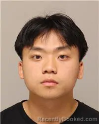 Mugshot of Dominic Fuchi Yang booked in Anoka County, Minnesota on September 25, 2026