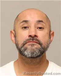 Mugshot of Oscar Alberto Rodriguez Nunez booked in Anoka County, Minnesota on September 25, 2026