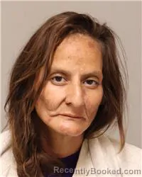 Mugshot of Mary Caroline Jones-Valbuena booked in Anoka County, Minnesota on September 25, 2026