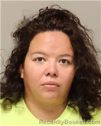 Mugshot of Laticia Briseno booked in Anoka County, Minnesota on September 25, 2026