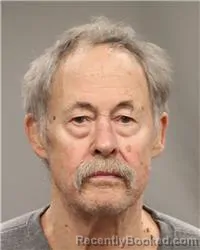 Mugshot of Michael Raymond Hall booked in Anoka County, Minnesota on September 25, 2026