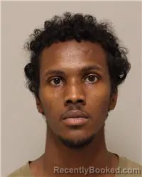 Mugshot of Abdiwakil Abdikadir Mohamed booked in Anoka County, Minnesota on September 25, 2026